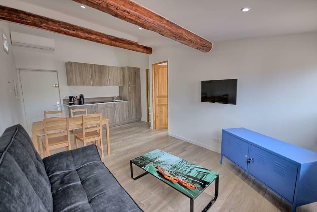 402-Appartement Rue James Close Антиб Экстерьер фото